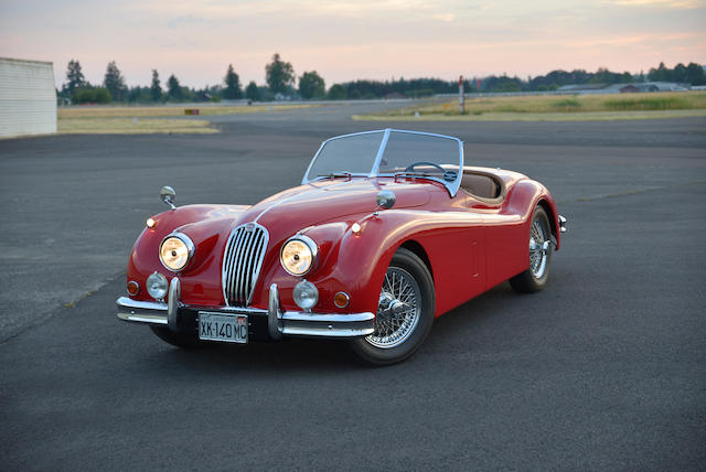 1955 JAGUAR XK140 MC ROADSTER