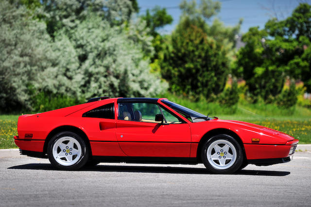 1987 FERRARI 328 GTS