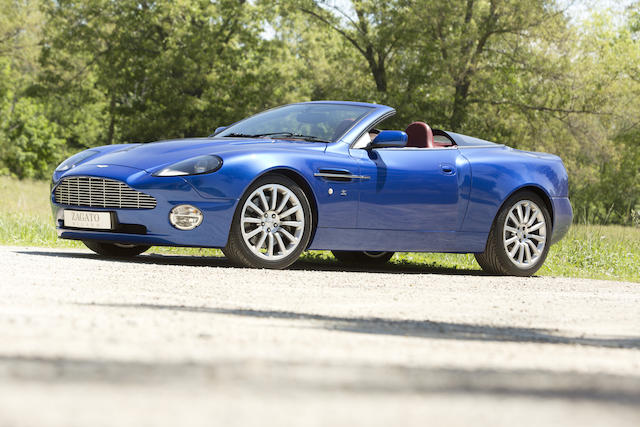 2004 ASTON MARTIN VANQUISH ZAGATO ROADSTER PROTOTYPE