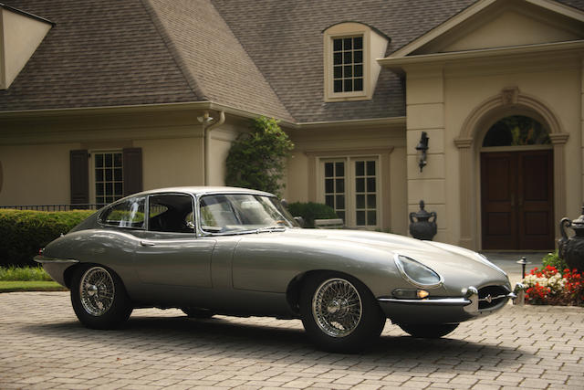 1965 JAGUAR E-TYPE SERIES 1 4.2 COUPE