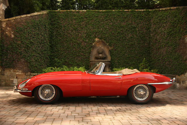 1961 JAGUAR E-TYPE SERIES 1 3.8 ROADSTER