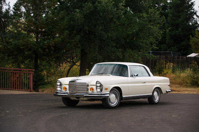 1970 MERCEDES-BENZ  280SE 3.5 COUPE