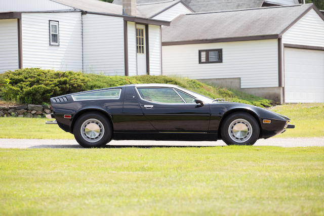 1973 MASERATI BORA 4.9