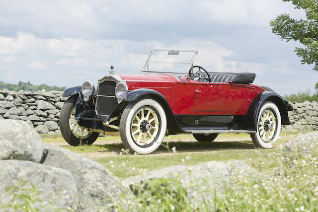 1918 PACKARD 3-35 TWIN SIX CUSTOM 'ORMONDE' ROADSTER