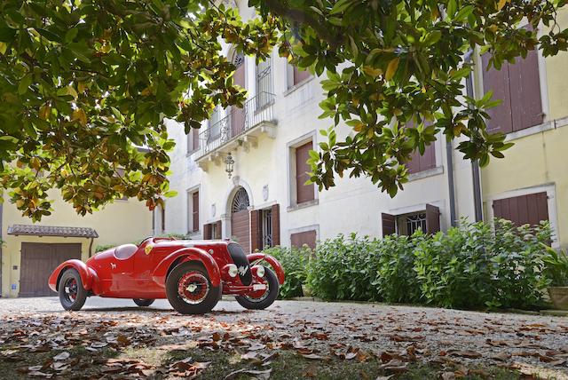 1934 ALFA ROMEO 6C 2300 PESCARA SPIDER