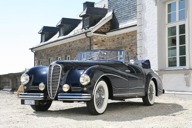 1950 DELAHAYE 135 M CABRIOLET ATLAS 