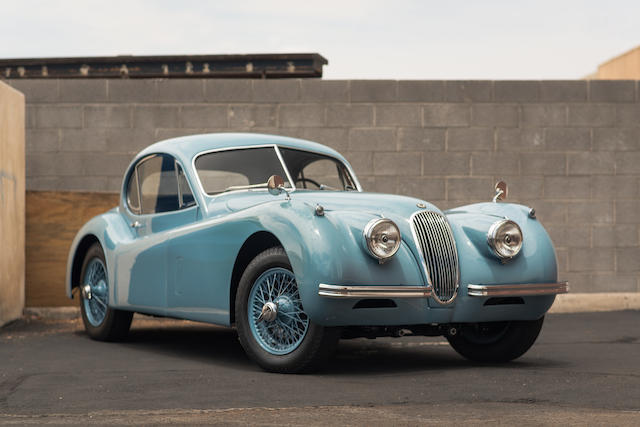 1953 JAGUAR XK120 FIXED HEAD COUPE