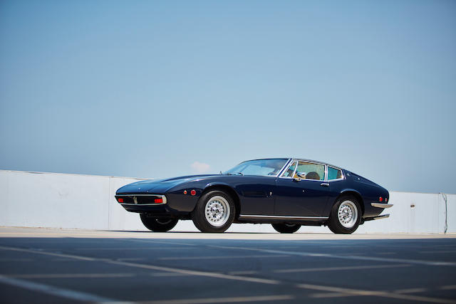 1972 MASERATI GHIBLI 4.9 SS COUPE