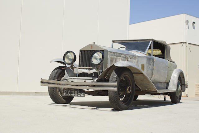 1928 ROLLS-ROYCE PHANTOM I 40/50HP SKIFF