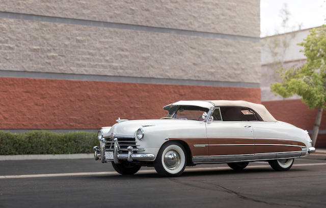 1950 HUDSON CUSTOM COMMODORE SIX CONVERTIBLE