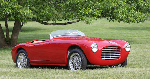 1952 SIATA 300BC SPORT SPIDER