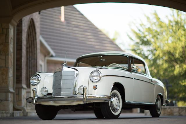 1959 MERCEDES-BENZ 220S COUPE