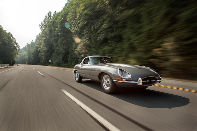 1962 JAGUAR E-TYPE SERIES 1 3.8 ROADSTER