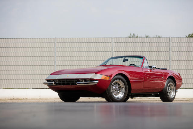 1971 FERRARI 365 GTS/4 DAYTONA SPIDER