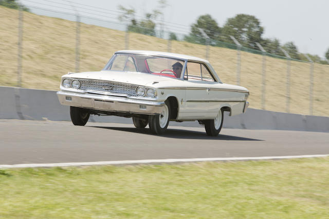 1963Â½ Ford Galaxie 500 R-Code Factory Lightweight