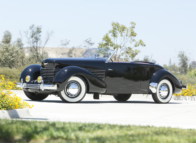 1937 CORD 812 PHAETON