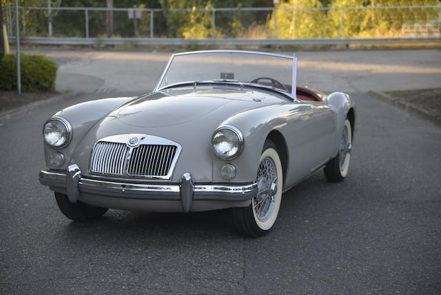 1960 MGA 1600 ROADSTER