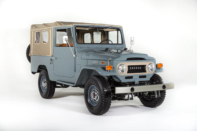 1971 TOYOTA LAND CRUISER FJ43