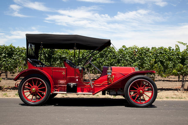 1911 KISSEL KAR MODEL D-11 50HP TOY TONNEAU