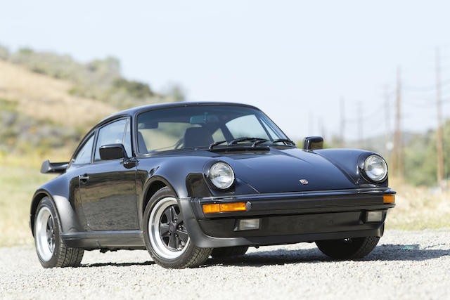 1986 PORSCHE 930 TURBO COUPE