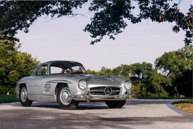 1954 MERCEDES-BENZ 300SL GULLWING COUPE