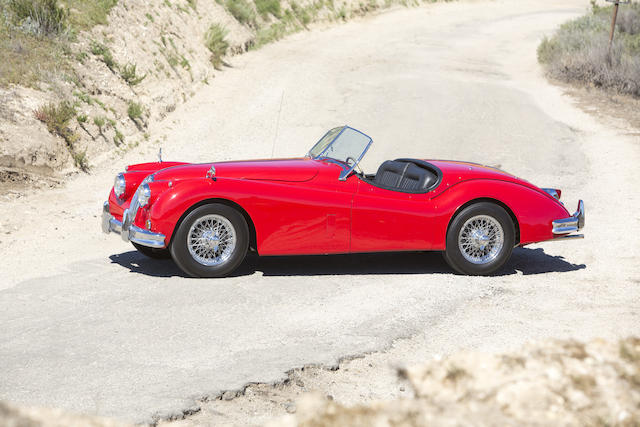 1955 JAGUAR XK140 MC ROADSTER