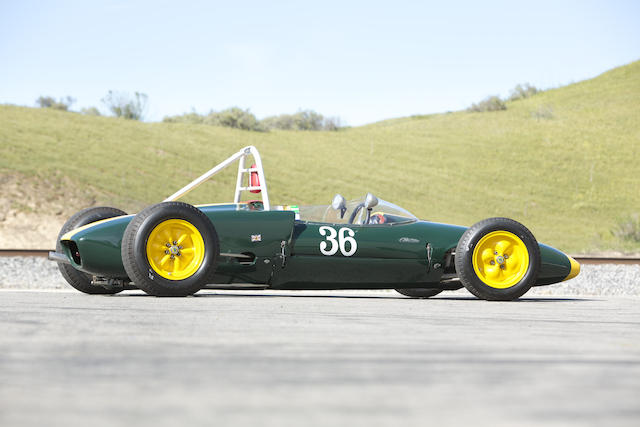 1961 LOTUS 20/22 FORMULA JUNIOR