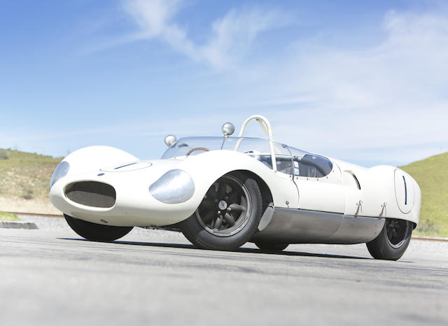 1959 COOPER-CLIMAX MONACO T-49 MK I SPORTS RACER