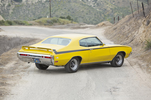 1970 BUICK GSX STAGE I COUPE