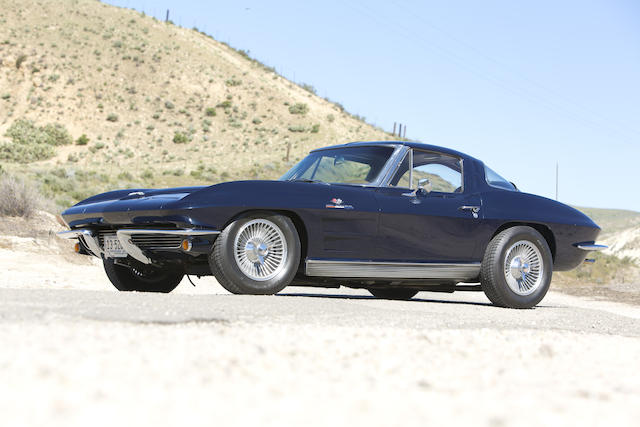 1963 CHEVROLET CORVETTE 327/360HP COUPE