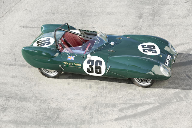 1956 LOTUS ELEVEN LE MANS SPORTS RACER