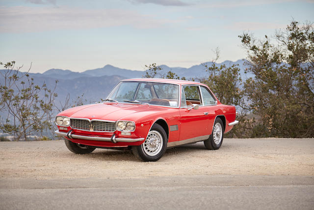 1967 MASERATI MEXICO COUPE