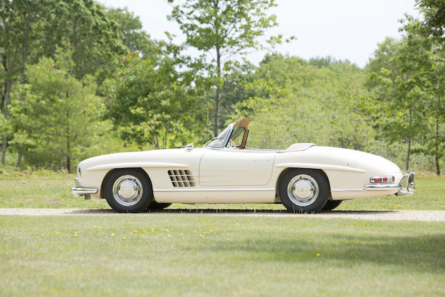 1957 MERCEDES-BENZ  300SL ROADSTER