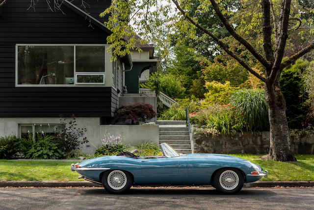 1961 JAGUAR E-TYPE SERIES 1 3.8 ROADSTER