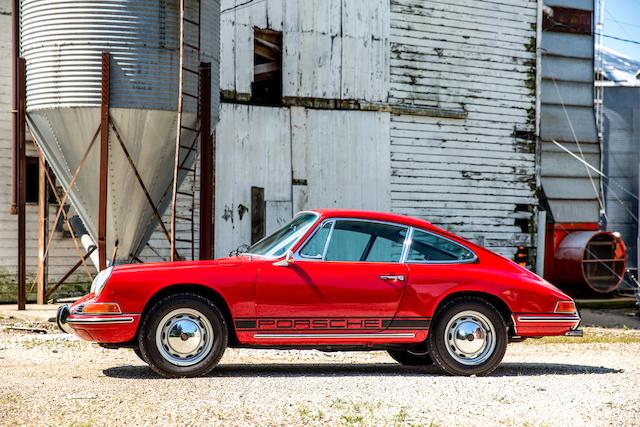 1967 PORSCHE 912 COUPE