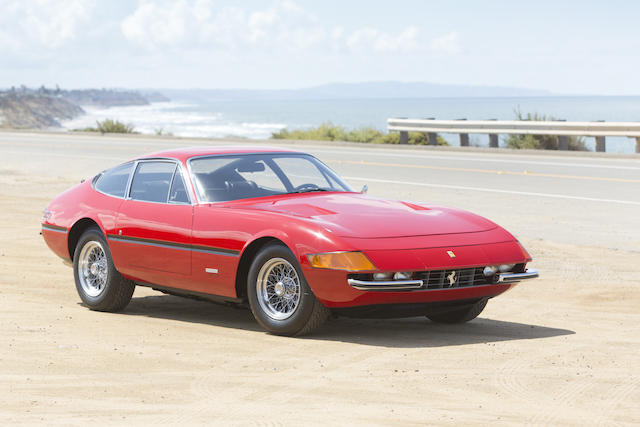 1971 FERRARI 365 GTB/4 DAYTONA