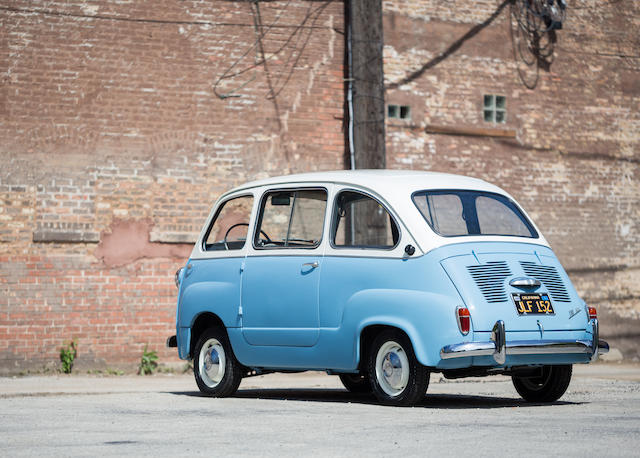 1958 FIAT 600 MULTIPLA