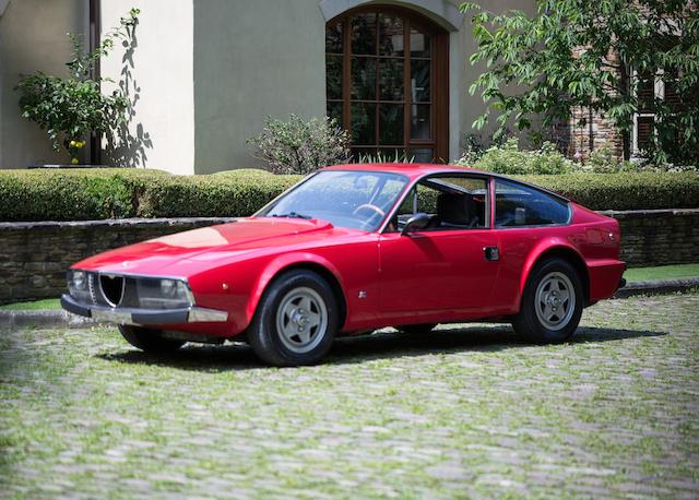 1973 ALFA ROMEO 1600 JUNIOR ZAGATO COUPE