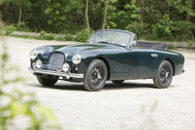 1954 ASTON MARTIN DB2/4 DROPHEAD COUPE