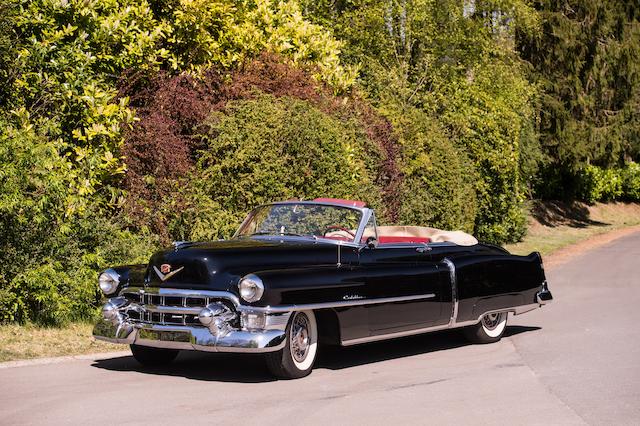 1953 CADILLAC SERIES 62 CONVERTIBLE COUPE