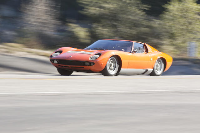 1967 LAMBORGHINI MIURA P400