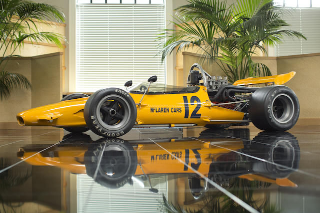 1970 MCLAREN-CHEVROLET M10B FORMULA A/5000 SINGLE-SEAT RACING CAR