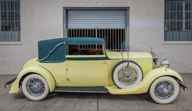 1932 ROLLS-ROYCE 20/25 CONVERTIBLE VICTORIA