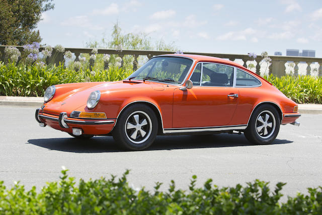 1969 PORSCHE 911S 2.0 COUPE