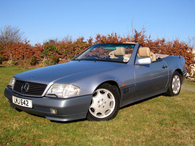 1992 Mercedes-Benz 500SL Convertible