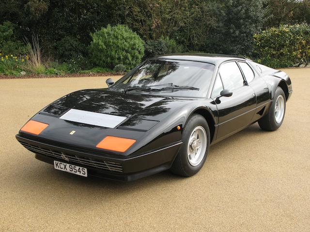 1978 Ferrari 512BB Berlinetta Boxer