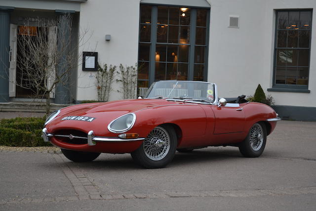 1963 Jaguar E-Type Series I 3.8-Litre Roadster