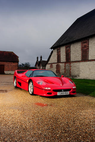 1999 Ferrari F50 Barchetta