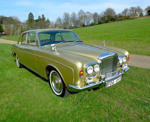 1967 Bentley T-Series Two-Door Saloon