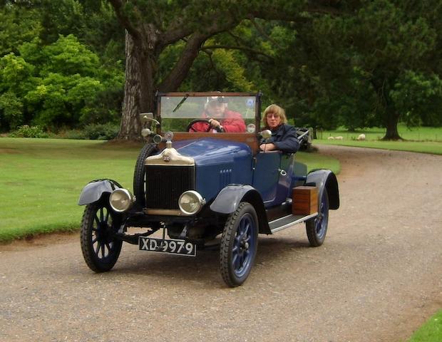 1921 Standard 11.6hp SLO Tourer